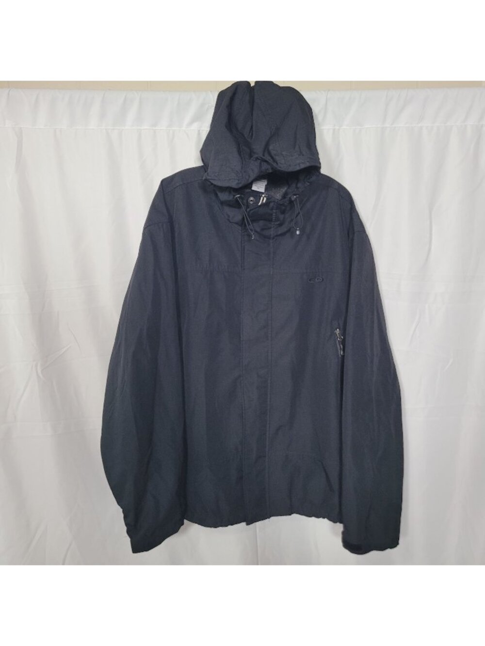 Champion Men's Black Lightweight Hooded Jacket XXL